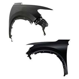 Alzare® - Front Driver and Passenger Side Fender Set (Standard Line)