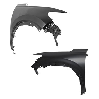 Alzare® - Front Driver and Passenger Side Fender Set (CAPA Certified)