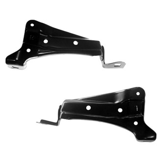 Alzare® - Front Driver and Passenger Side Fender Brace Set (Standard Line)