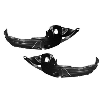 Alzare® - Front Driver and Passenger Side Fender Liner Set (Standard Line)