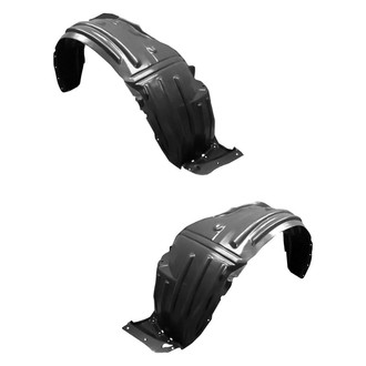 Alzare® - Front Driver and Passenger Side Fender Liner Set (Standard Line)