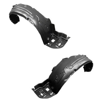Alzare® - Front Driver and Passenger Side Fender Liner Set (Standard Line)