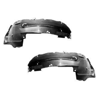 Alzare® - Front Driver and Passenger Side Fender Liner Set (Standard Line)