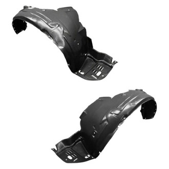 Alzare® - Front Driver and Passenger Side Fender Liner Set (Standard Line)