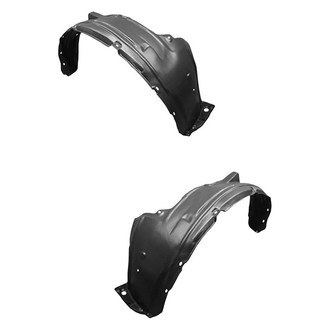 Alzare® - Front Driver and Passenger Side Fender Liner Set (Standard Line)