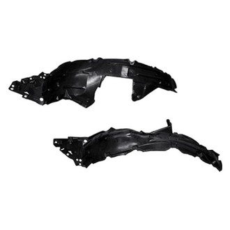 Alzare® - Front Driver and Passenger Side Fender Liner Set (Standard Line)