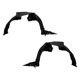 Alzare® - Front Driver and Passenger Side Fender Liner Set (Standard Line)