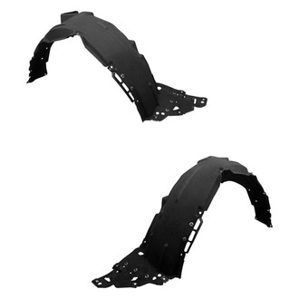 Alzare® - Front Driver and Passenger Side Fender Liner Set (Standard Line)