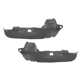 Alzare® - Front Driver and Passenger Side Fender Liner Set (Standard Line)