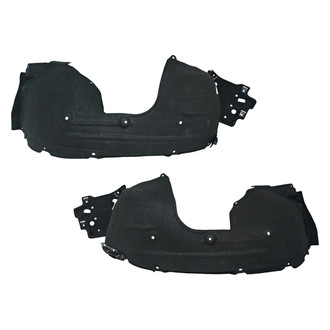 Alzare® - Front Driver and Passenger Side Fender Liner Set (Standard Line)
