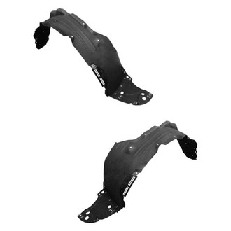 Alzare® - Front Driver and Passenger Side Fender Liner Set (Standard Line)