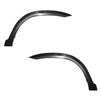 Alzare® - Front Driver and Passenger Side Wheel Arch Molding Set (Standard Line)