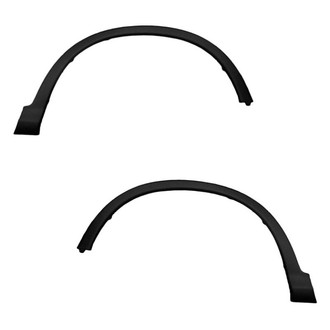 Alzare® - Front Driver and Passenger Side Wheel Arch Molding Set (Standard Line)