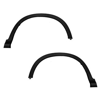 Alzare® - Front Driver and Passenger Side Wheel Arch Molding Set (CAPA Certified)