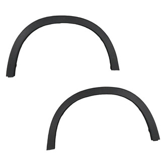 Alzare® - Front Driver and Passenger Side Wheel Arch Molding Set (CAPA Certified)