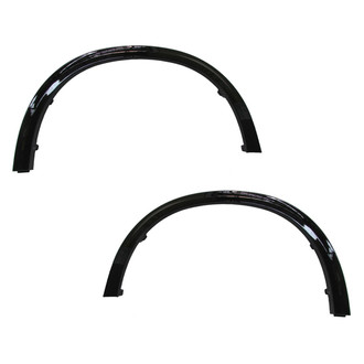 Alzare® - Front Driver and Passenger Side Wheel Arch Molding Set (Standard Line)