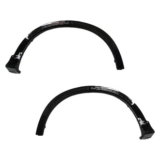 Alzare® - Front Driver and Passenger Side Wheel Arch Trim Set (CAPA Certified)