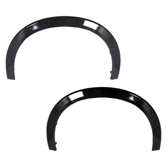 Alzare® - Front Driver and Passenger Side Wheel Arch Trim Set (CAPA Certified)