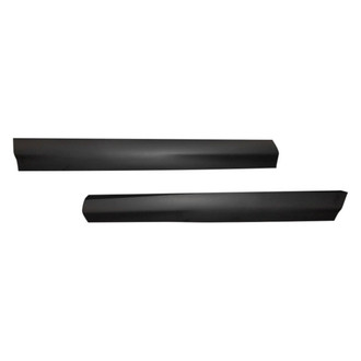 Alzare® - Front Lower Driver and Passenger Side Door Molding Set (Standard Line)