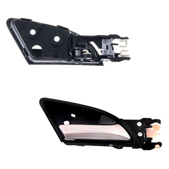 Alzare® - Front or Rear Driver and Passenger Side Interior Door Handle Set (Standard Line)