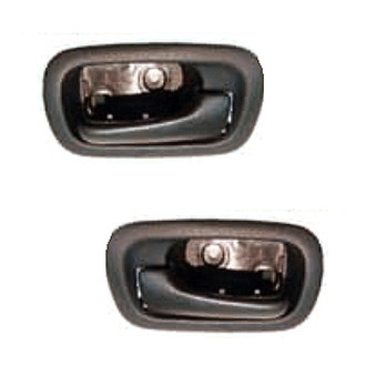 Alzare® - Rear Driver and Passenger Side Interior Door Handle Set (Standard Line)