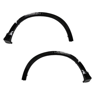 Alzare® - Rear Driver and Passenger Side Wheel Arch Molding Set (Standard Line)