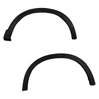 Alzare® - Rear Driver and Passenger Side Wheel Arch Trim Set (Standard Line)