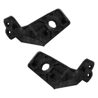 Alzare® - Lower Driver and Passenger Side Headlight Bracket Set (Standard Line)