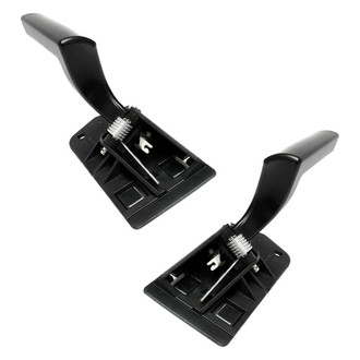 Alzare® - Front Driver and Passenger Side Interior Door Handle Set (Standard Line)
