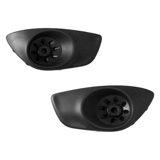 Alzare® - Front Driver and Passenger Side Fog Light Cover Set (Standard Line)