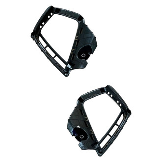 Alzare® - Front Fog Light Bezel
