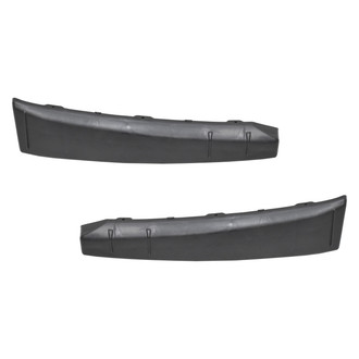 Alzare® - Front Lower Driver and Passenger Side Bumper Cover Support Set (Standard Line)