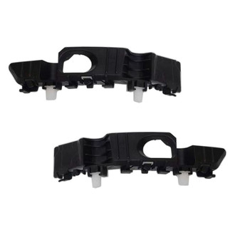 Alzare® - Front Upper Driver and Passenger Side Bumper Bracket Set (Standard Line)