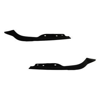 Alzare® - Rear Outer Driver and Passenger Side Bumper Molding Set (Standard Line)