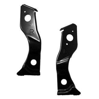 Alzare® - Front Lower Inner Driver and Passenger Side Bumper Bracket Set (Standard Line)