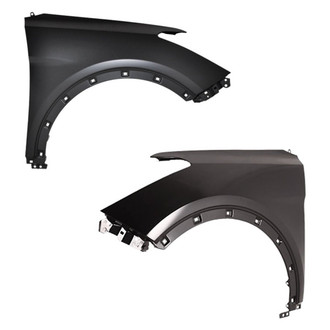Alzare® - Front Driver and Passenger Side Fender Set (CAPA Certified)