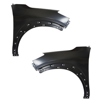 Alzare® - Front Driver and Passenger Side Fender Set (CAPA Certified)