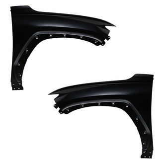 Alzare® - Front Driver and Passenger Side Fender Set (CAPA Certified)