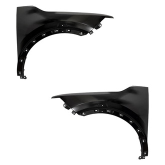 Alzare® - Front Driver and Passenger Side Fender Set (CAPA Certified)