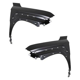 Alzare® - Front Driver and Passenger Side Fender Set (Standard Line)