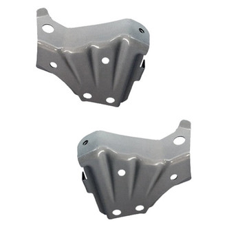 Alzare® - Front Driver and Passenger Side Fender Brace Set (Standard Line)