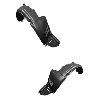 Alzare® - Front Driver and Passenger Side Fender Liner Set (Standard Line)