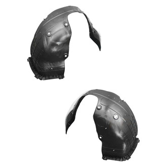 Alzare® - Front Driver and Passenger Side Fender Liner Set (CAPA Certified)