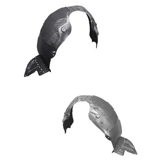 Alzare® - Front Driver and Passenger Side Fender Liner Set (Standard Line)