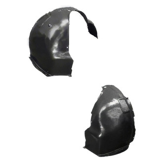 Alzare® - Front Driver and Passenger Side Fender Liner Set (Standard Line)