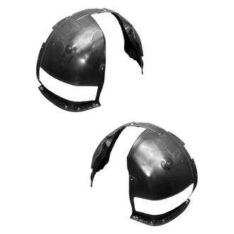 Alzare® - Front Driver and Passenger Side Fender Liner Set (Standard Line)