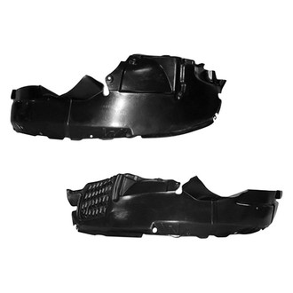 Alzare® - Front Driver and Passenger Side Fender Liner Set (Standard Line)