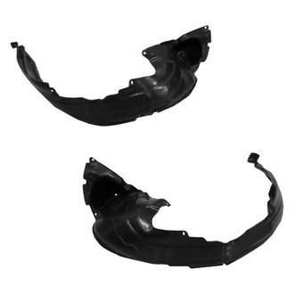 Alzare® - Front Driver and Passenger Side Fender Liner Set (Standard Line)