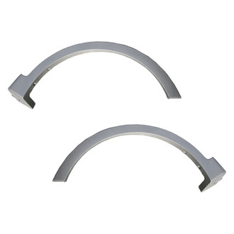 Alzare® - Front Driver and Passenger Side Wheel Arch Trim Set (CAPA Certified)