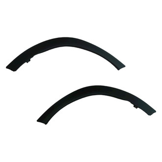 Alzare® - Front Driver and Passenger Side Wheel Arch Molding Set (CAPA Certified)